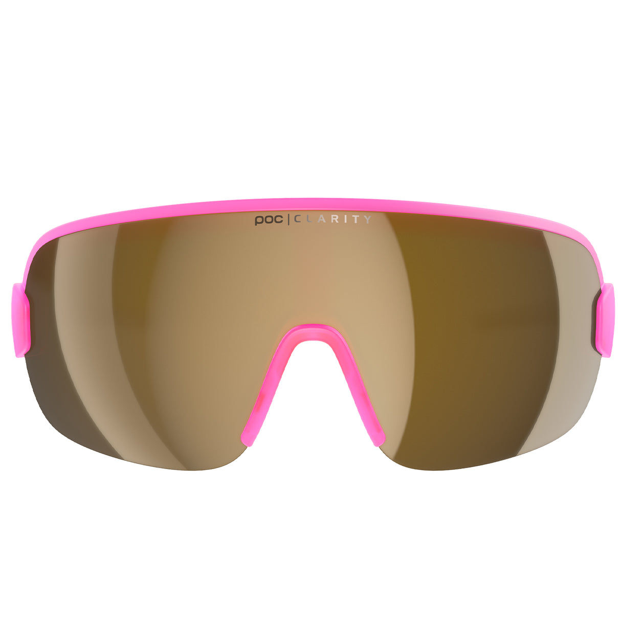 Occhiali Poc Aim - Fluorescent pink uranium black - I
