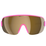Occhiali Poc Aim - Fluorescent pink uranium black - I