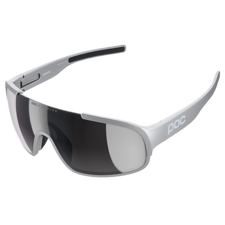 Occhiali Poc Crave Clarity - Argentite silver - I