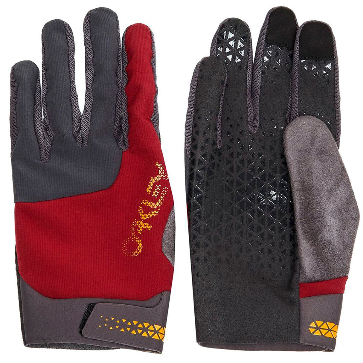 Guanti Oakley Off Camber Mtb - Rosso - E