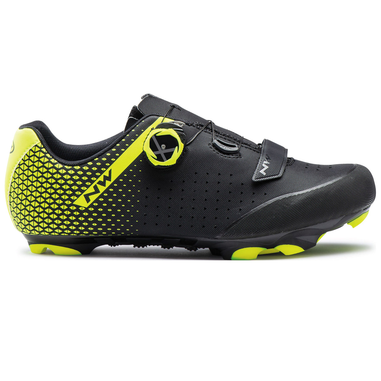 Scarpe Northwave Origin Plus 2 - Nero giallo