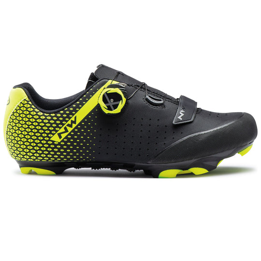 Northwave Origin Plus 2 shoes - Black yellow