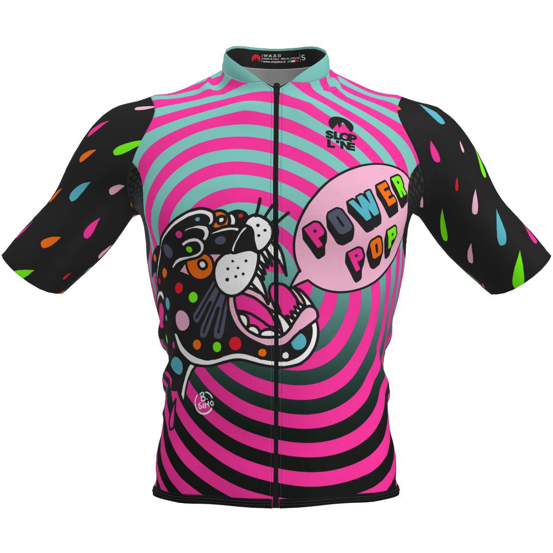 Maglia Slopline Sormano Pantera rosa - Q