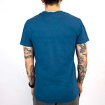 T-Shirt All4cycling - Blu