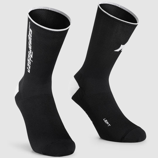 Calcetin Assos RS Superleger - Negro