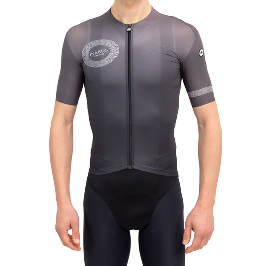 Maillot Assos Ikarus RS Aero - Negro
