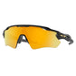 Lunettes Oakley Radar EV Path - Polished Black Prizm 24K Polarized