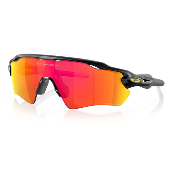 Lunettes Oakley Radar EV XS Path - Noir matte prizm ruby