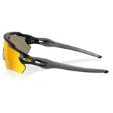 Occhiali Oakley Radar EV XS Path - Nero opaco prizm ruby - B