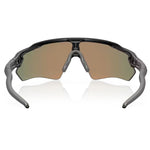 Oakley Radar EV XS Path Glasses - Matte black prizm ruby