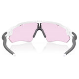 Occhiali Oakley Radar EV Path - Bianco opaco prizm low light - I