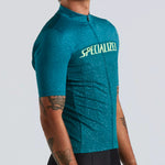 Maillot Specialized RBX Comp Logo - Vert