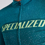 Maillot Specialized RBX Comp Logo - Verde