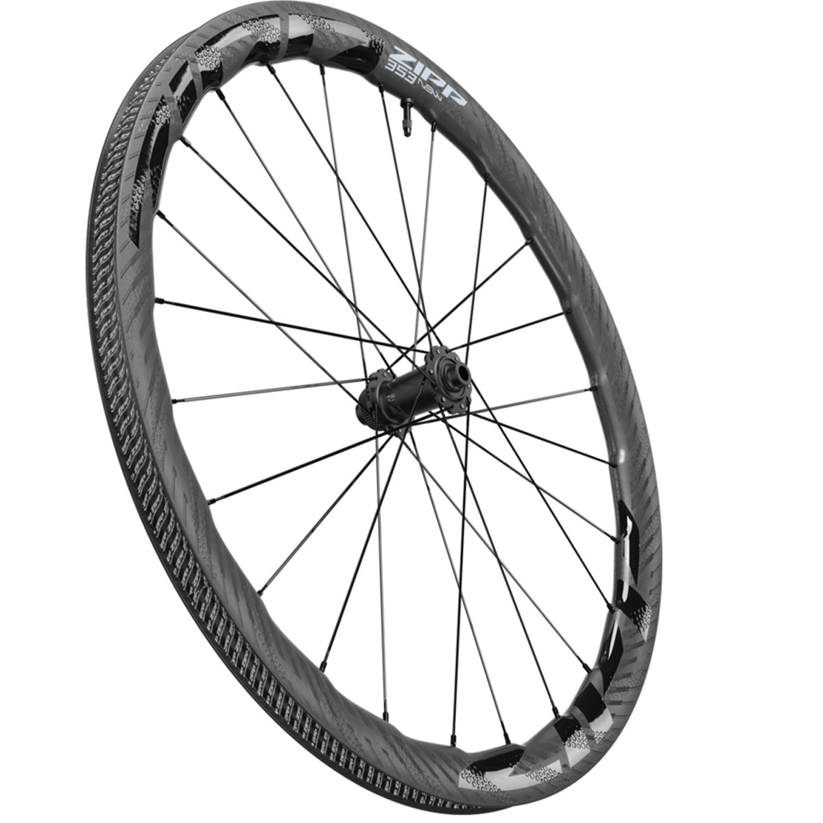 Ruota posteriore Zipp 353 NSW tubeless disc center lock Zipp