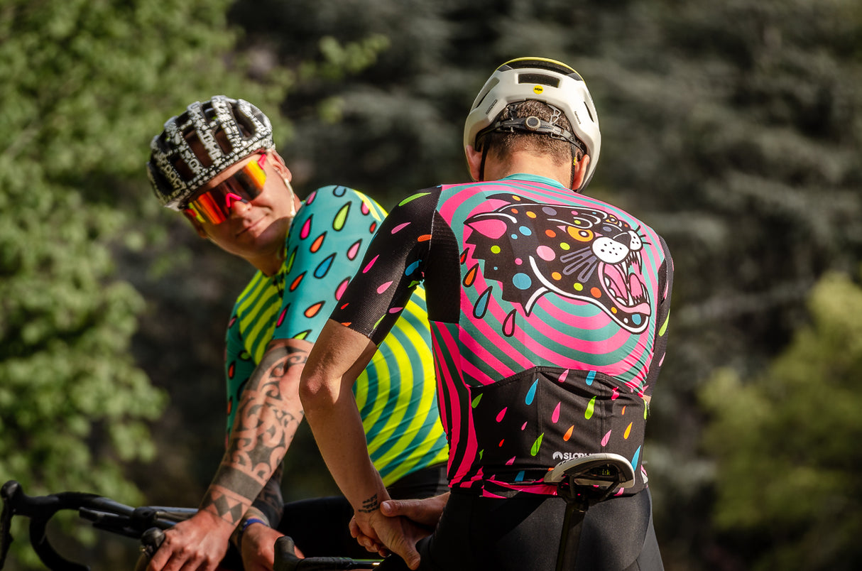 Maglia Slopline Sormano Pantera rosa - F