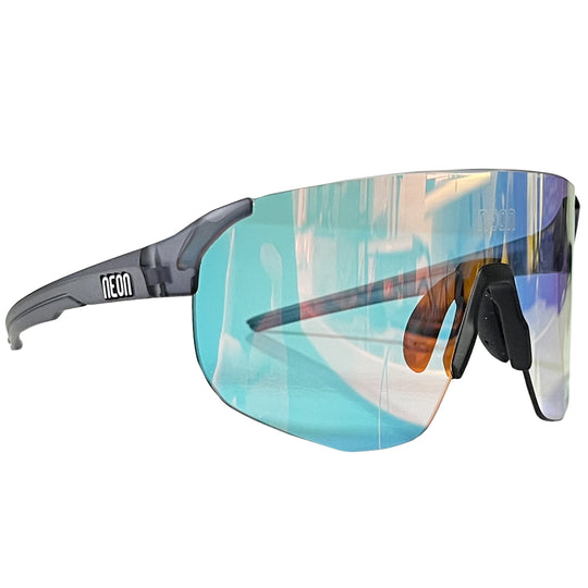 Neon Sky brille - Crystal anthracite photored