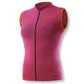 Maglia donna senza maniche Biotex Soffio - Fucsia - O