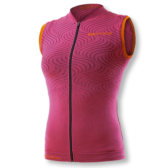 Biotex Soffio frau ohne armellos trikot - Fuchsia