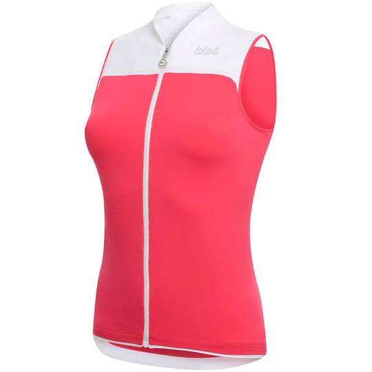 Jersey S/L Woman DotOut Glory- Fuchsia