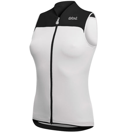 Maglia Donna S/M DotOut Glory - Bianco Nero