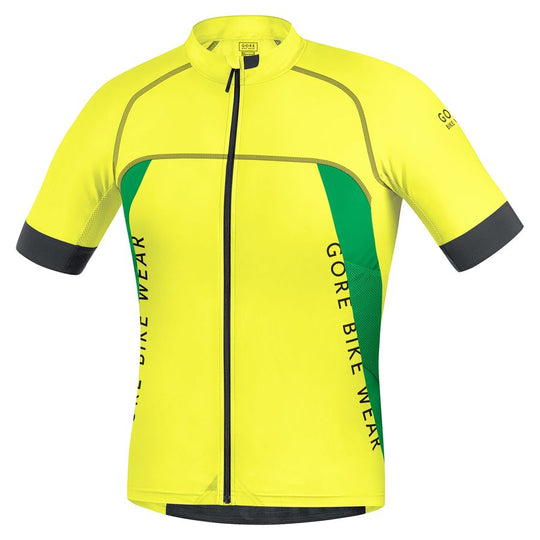 Maillot Gore Alp-X Pro - Amarillo