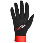 Rh+ Evo 2 Brush gloves - Black red