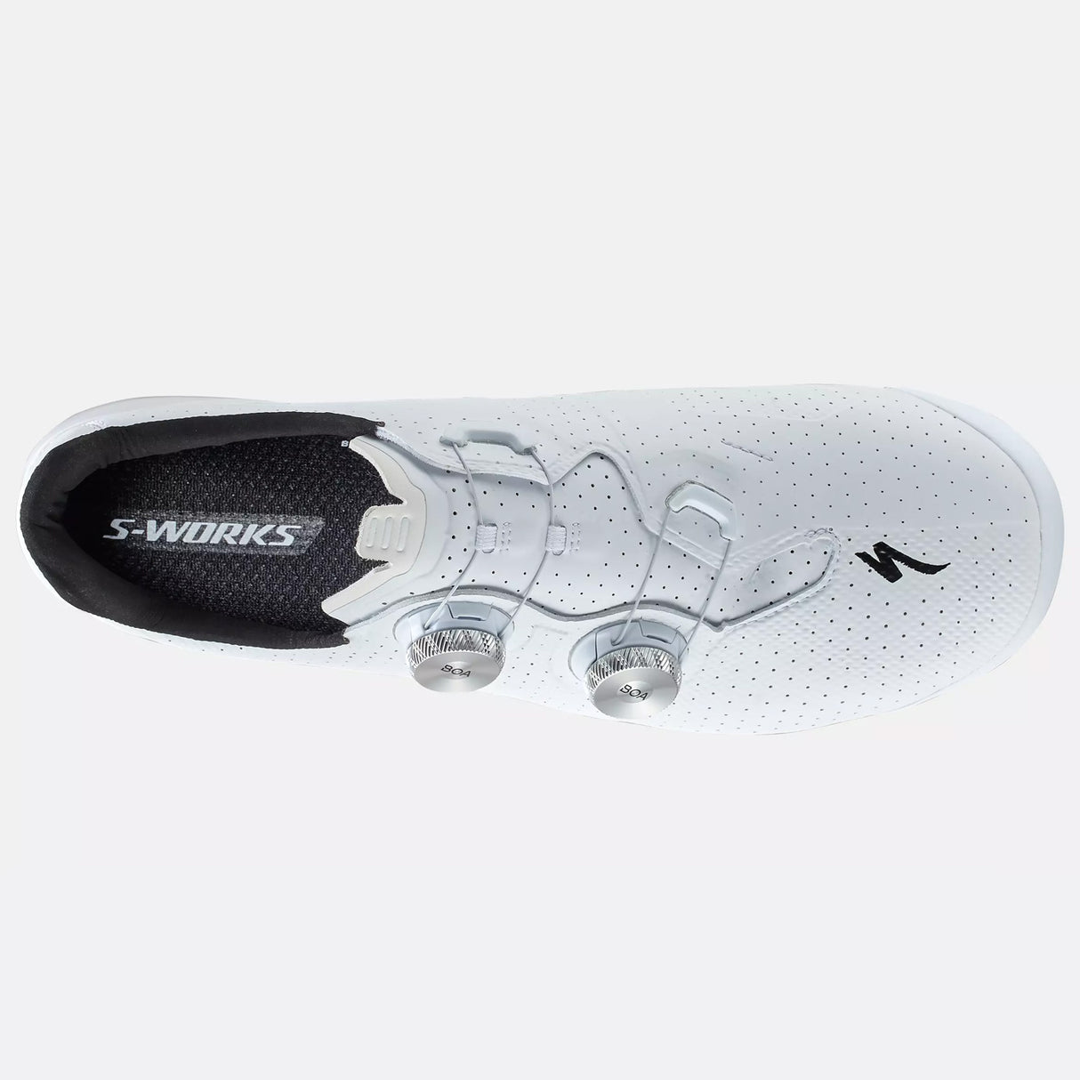Scarpe Specialized S-Works Torch Wide - Bianco - Q