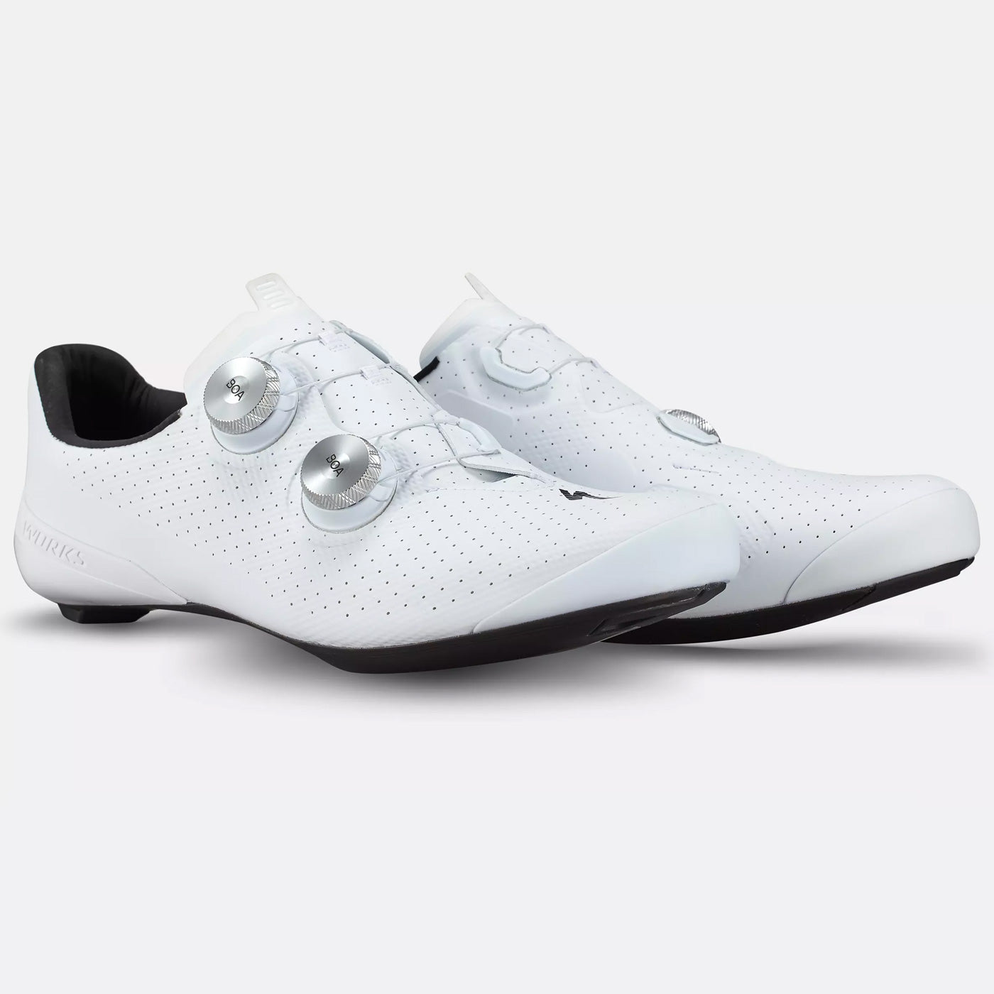 Cycling Shoes Specialized S-Works Torch Wide - White | All4cycling