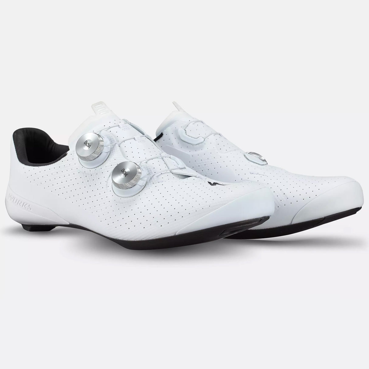 Scarpe Specialized S-Works Torch Wide - Bianco - P