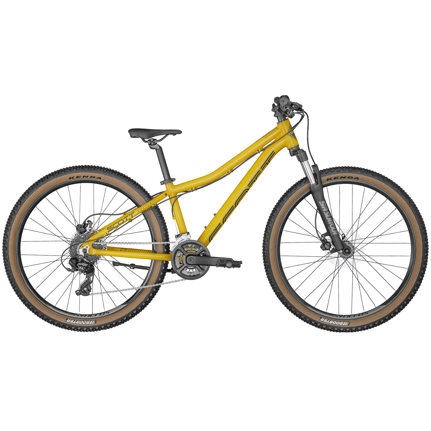 scott mountainbike gelb schwarz Scott Roxter 26 Disc