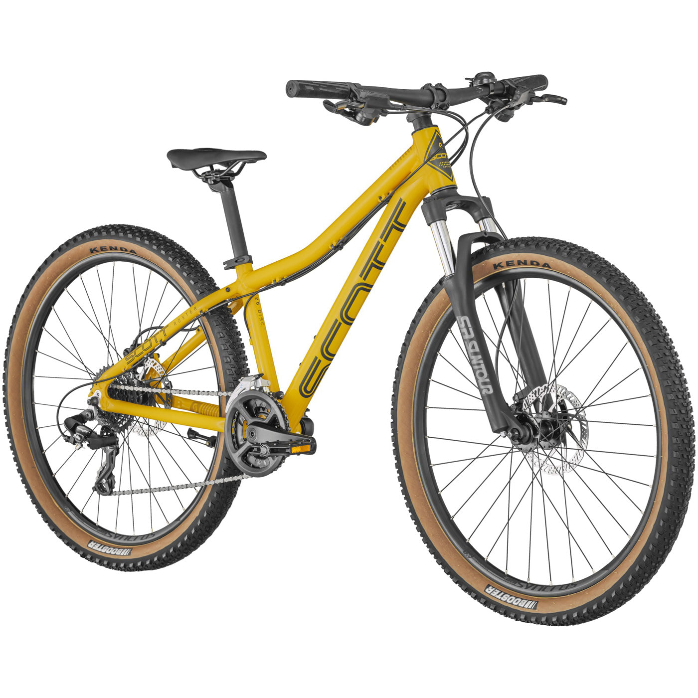 scott mountainbike gelb schwarz Scott Roxter 26 Disc