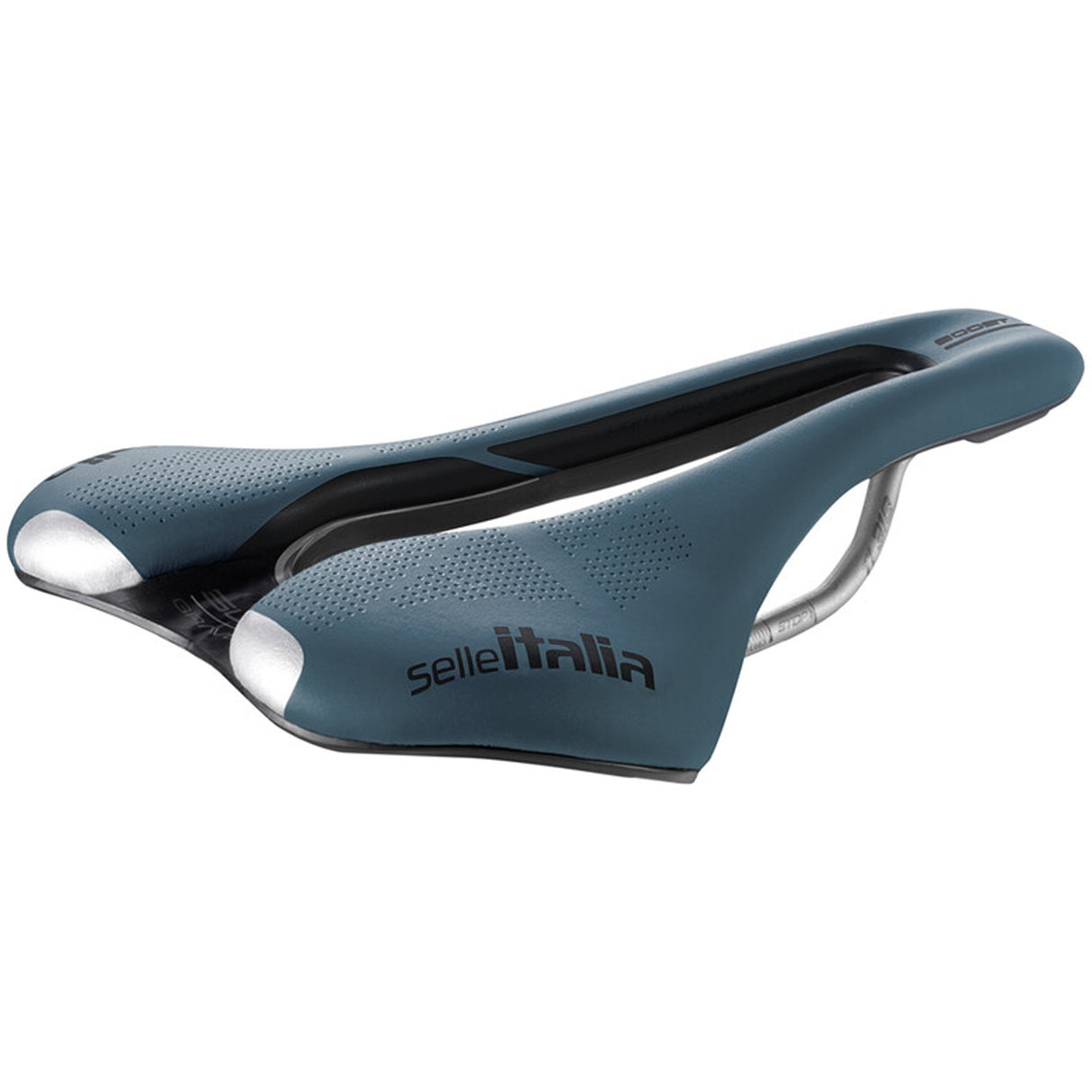 Sella Selle Italia SLR Boost Gravel Superflow S3 - Blu Selle Italia