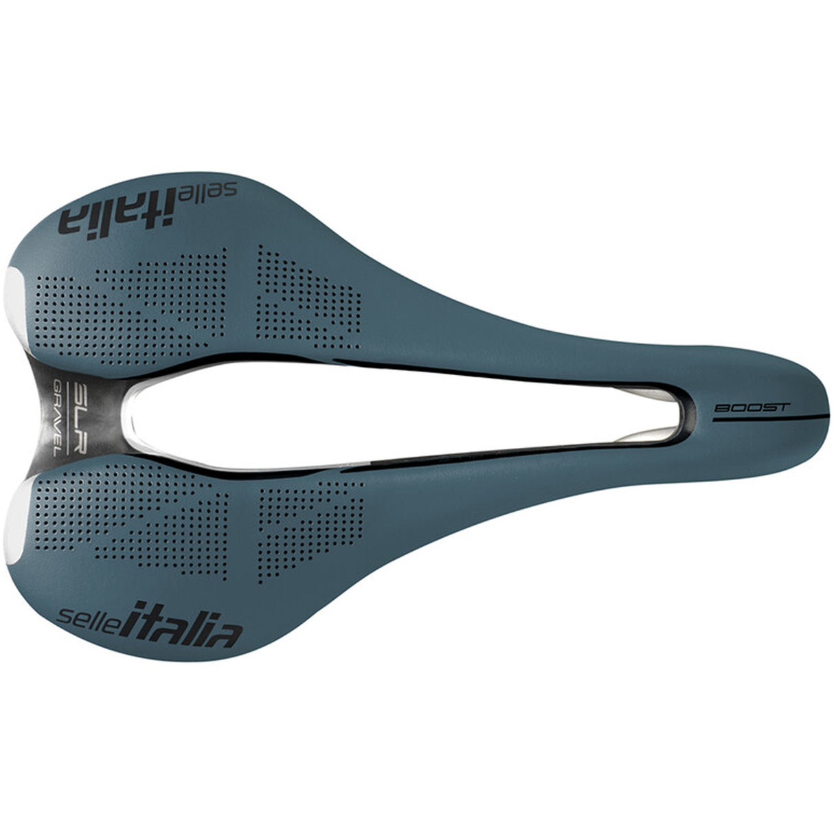 Sella Selle Italia SLR Boost Gravel Superflow S3 - Blu Selle Italia
