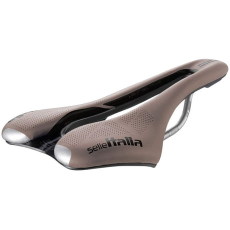 Sella Selle Italia SLR Boost Gravel Superflow S3 - Marrone Selle Italia