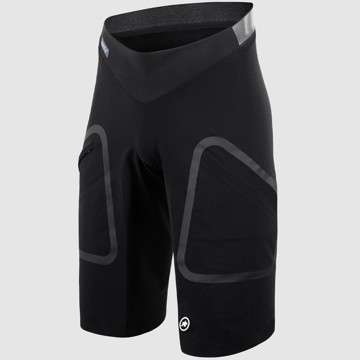 Pantaloncini Assos Trail Tactica Cargo T3 - Nero - L