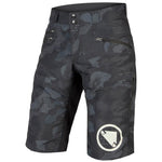 Pantalones cortos Endura Singletrack 2 Camo - Negro