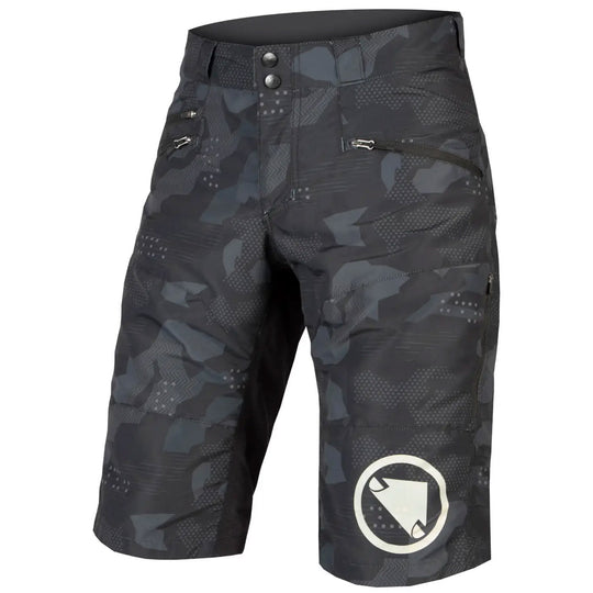 Endura Singletrack 2 short Camo - Black