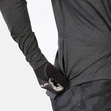 Maglia maniche lunghe Endura SingleTrack - Nero - D