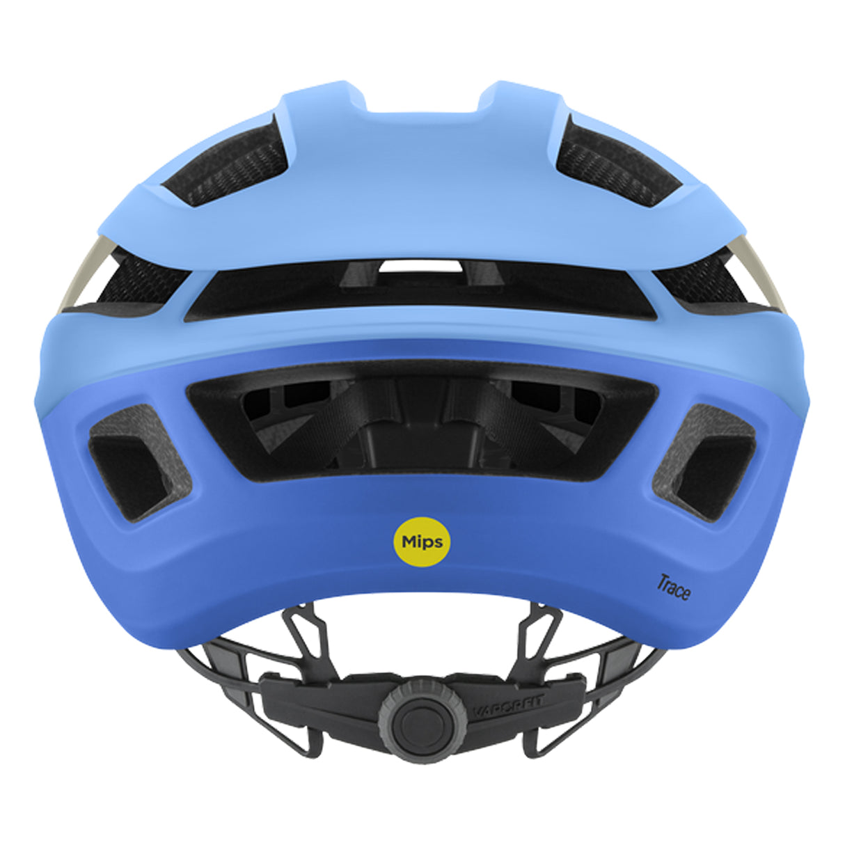 Casco Smith Trace Mips - Azzurro - H