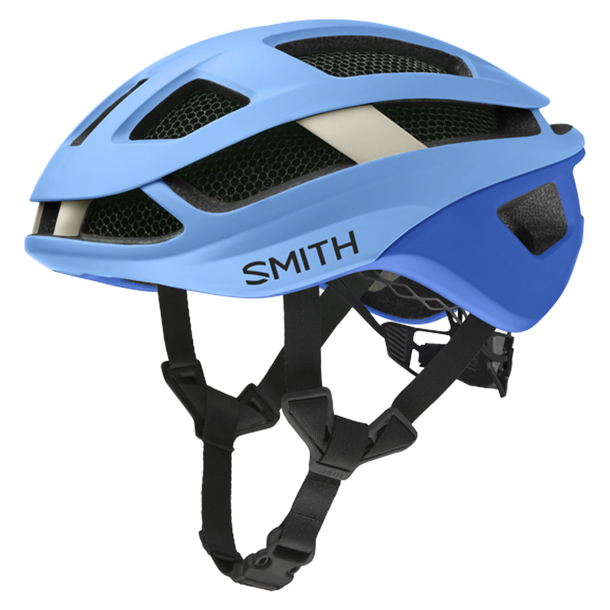 Casco Smith Trace Mips - Azzurro - F