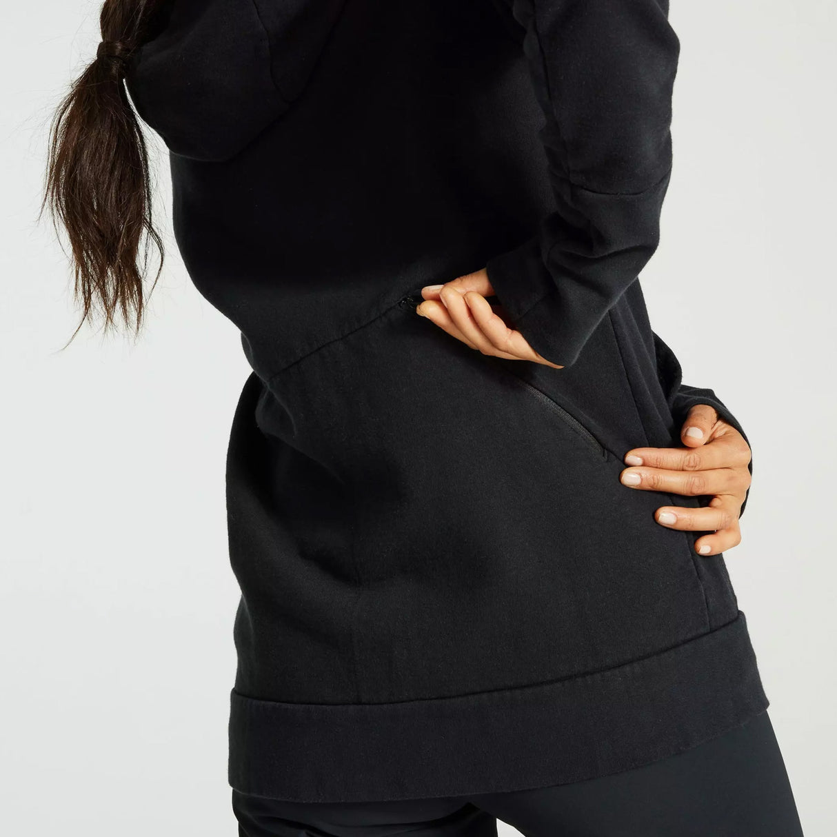 Felpa donna Specialized Legacy Wordmark Zip-Up Hoodie - Nero - H