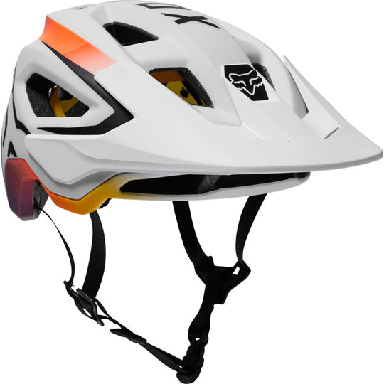 Casco Fox Speedframe Vnish Mips - Bianco