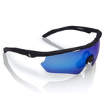 Neon Storm sunglasses - Black blue