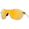 Oakley Re:Subzero sunglasses - Yellow prizm 24K