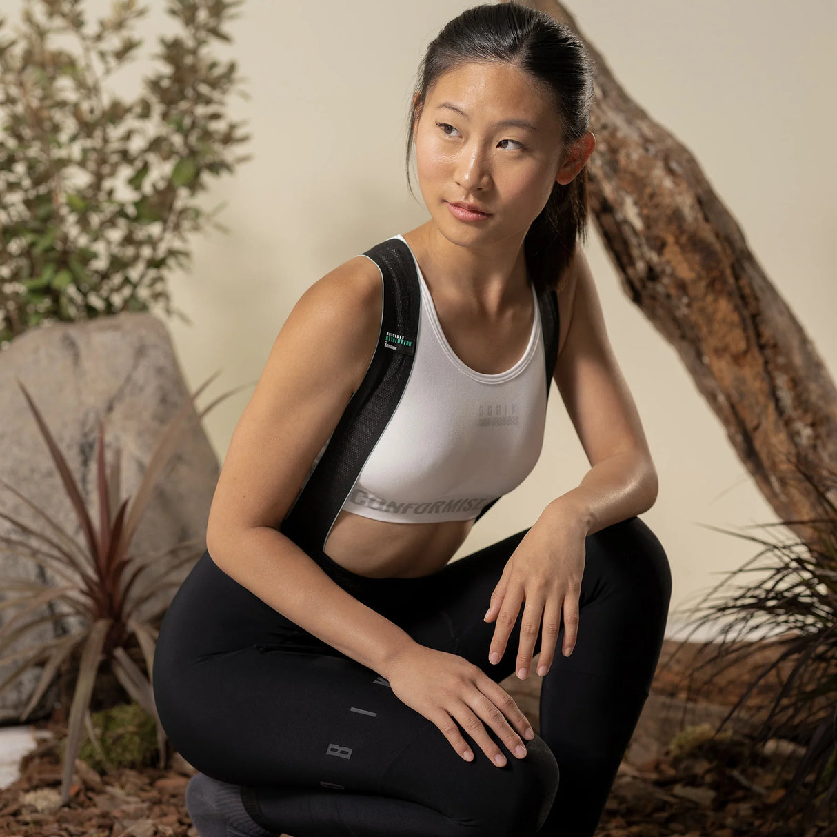 Reggiseno Gobik Lithe Icelandic - Bianco - D