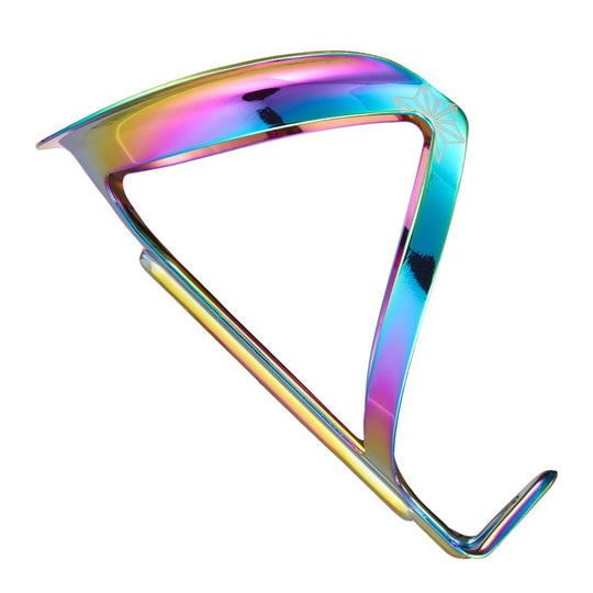 Bottle cage Supacaz Fly Cage Ano - Oil Slick