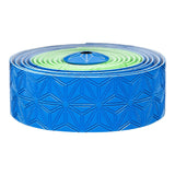 Nastro Manubrio Supacaz Super Sticky Kush - Verde neon blu