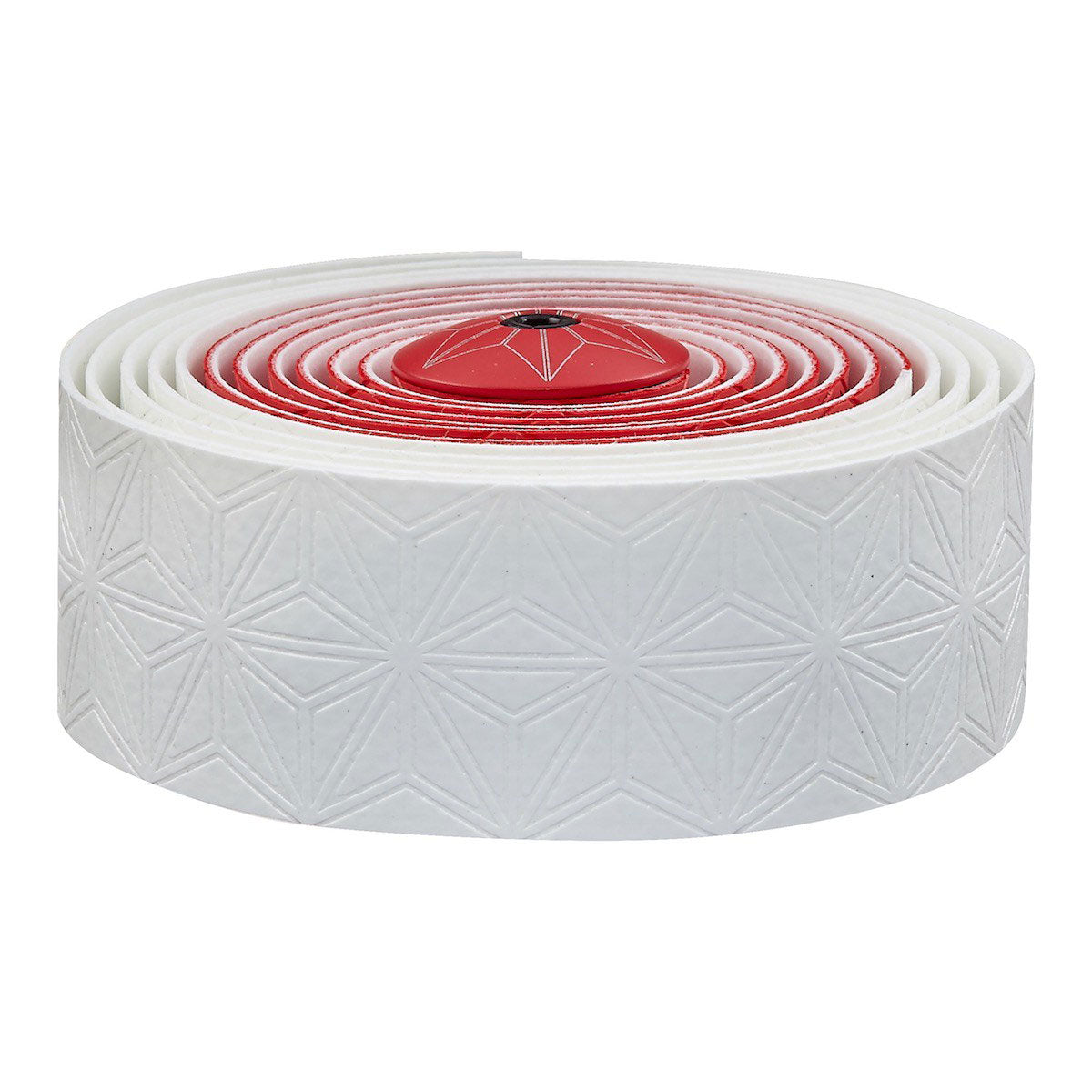 Nastro Manubrio Supacaz Super Sticky Kush - Rosso Bianco