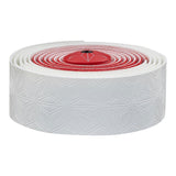 Nastro Manubrio Supacaz Super Sticky Kush - Rosso Bianco