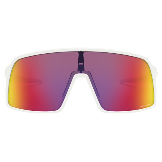Occhiali Oakley Sutro - Matte White Prizm Road